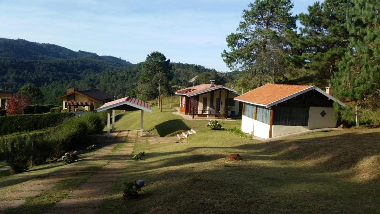 Um Lugar Para Curtir, Descansar E Amar! Campos do Jordão Exterior photo